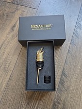 Menagerie Wine Pourer Eagle Design Special Edition Titanium Series 139G