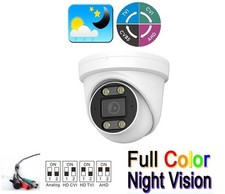 5MP Color 4-in-1 Full-color at night CCTV Outdoor Camera TVI/AHD/CVI/CVBS 2.8mm