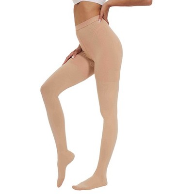 Medias de compresión 20-30mmHg para mujeres, medias médicas de soporte, varices.