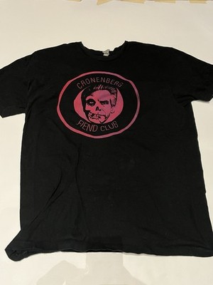 David Cronenburg Fiend Club Misfits Rip Horror Business Large