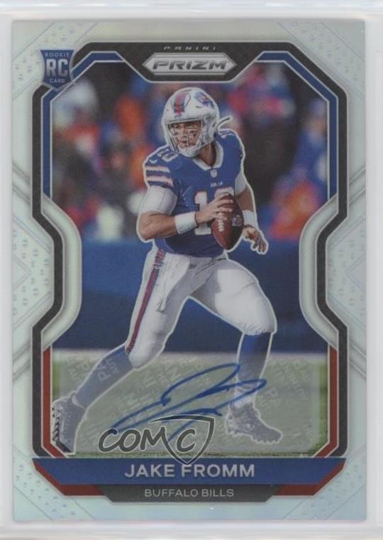2020 Panini Prizm Rookie Silver Prizm Auto Jake Fromm #310 Auto 0c6