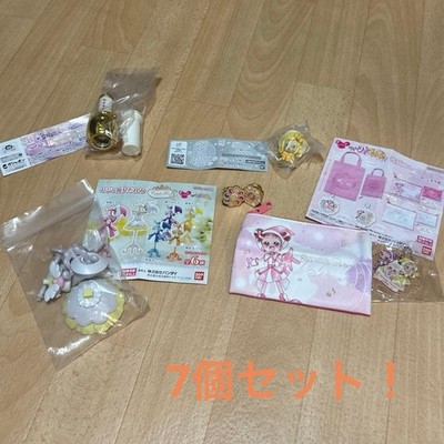 Ojamajo Doremi Gacha Gacha Capsule Toy Set of 7 #cfc01f