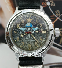 Men's Watch Military Vostok Komandirskie USSR Wostok Airborne VDV Soviet
