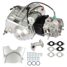 4 Stroke 125cc ATV Engine Motor 3-Speed Semi Auto W/Reverse For ATV Quad Go Kart