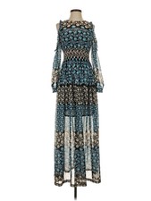 Eliza J Women Blue Casual Dress 4