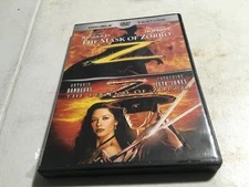 The Mask of Zorro/The Legend of Zorro Double Feature