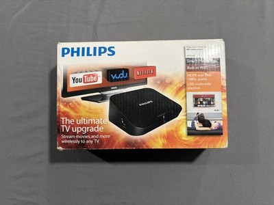 Philips Smart Media Box  HMP2000/37 HD HDTV HDMI 1080p