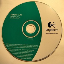 Logitech Setpoint 3.3 Windows XP Vista CD