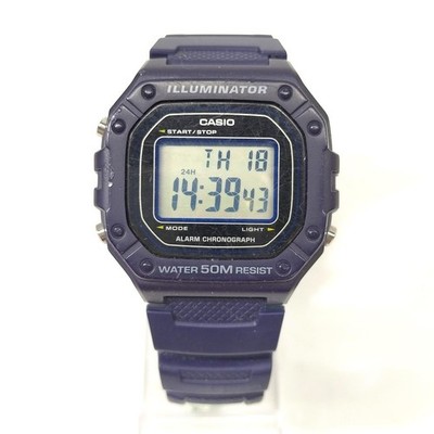 CASIO W-218H R6.11 BattReplaced Illuminator 3224