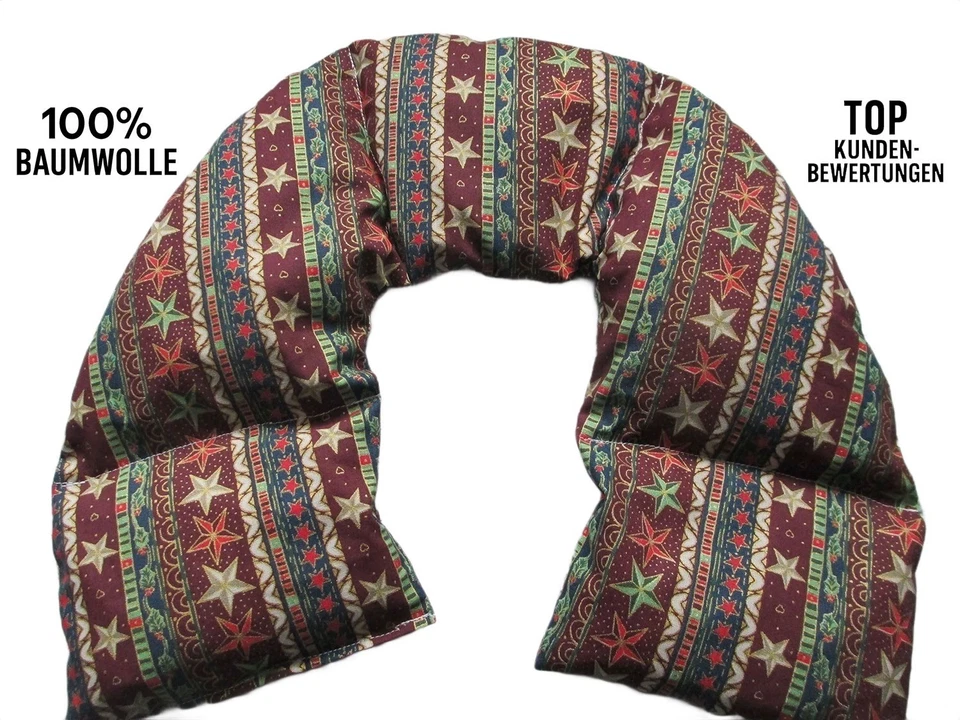 EIGENE MARKE / HANDGEMACHT / HANDARBEIT / UNBRANDED ⭐ Kirschkernkissen & Dinkelkissen – Wärmekissen ♨ Naturfüllung 🌿 Handarbeit 105