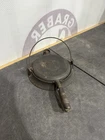 Wagner Cast Iron No 8 Waffle Maker Sidney.O Low Ring Base Wire Handle Pat 1892