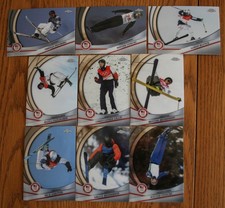 2026 TOPPS CHROME US OLYMPICS OTHER SKIING LOT OF 16 DIGGINS GOEPPER HENDERSON +
