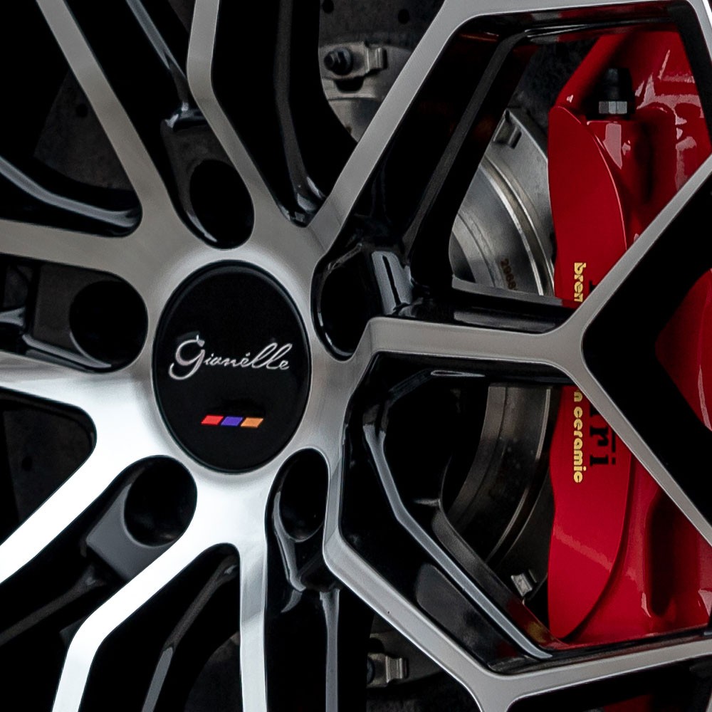 22" Gianelle Monte Carlo Machined Concave Wheels Rims Fits Bentley Continental