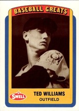 1989 Swell Greats #66 Ken Strong New York Giants