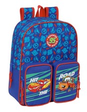 CARS School Backpack for Children, Ideal for Children of Different Ages, Comfort