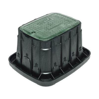 Ventilbox HDPE Standard Länge x Breite x Höhe = 59 x 49 x 30,7 cm Modell: VBSTDH