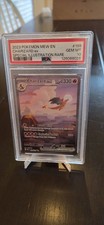 Charizard EX 199/165 Pokémon Scarlet Violet 151 English Card PSA 10 GEM MINT