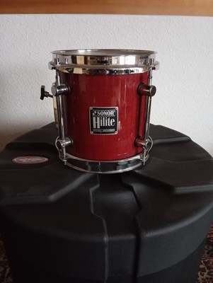 Sonor Hilite 8 Zoll Tom Tom - red Maple - HT 8 RM - Made in Germany - RAR