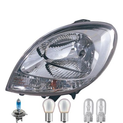 Scheinwerfer links inkl. OSRAM Premium Lampen für Renault Kangoo KC0/1_