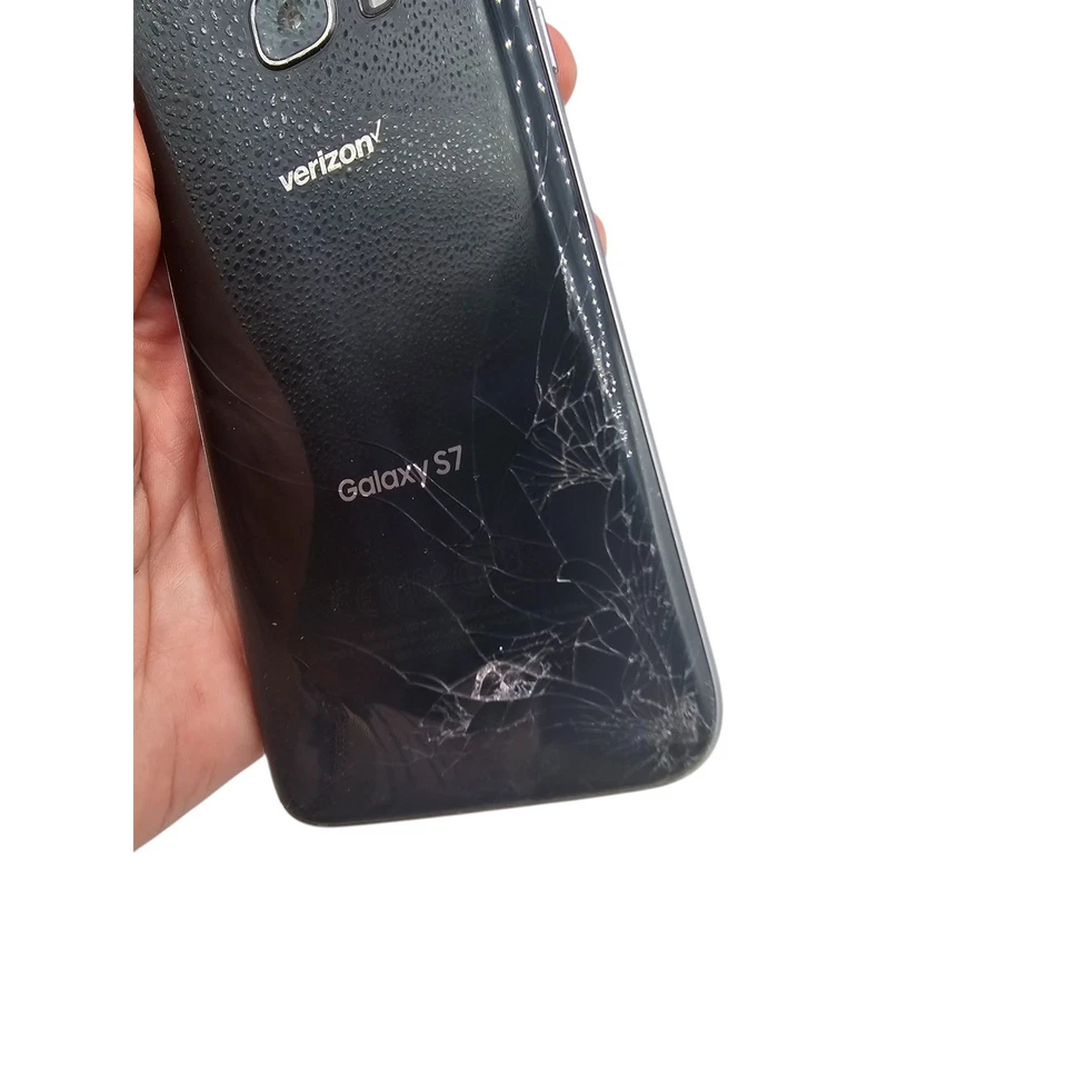 Samsung Galaxy S7 Edge (SM-G935P) сломанный экран «запчасти/ремонт» - Изображение 4 из 4