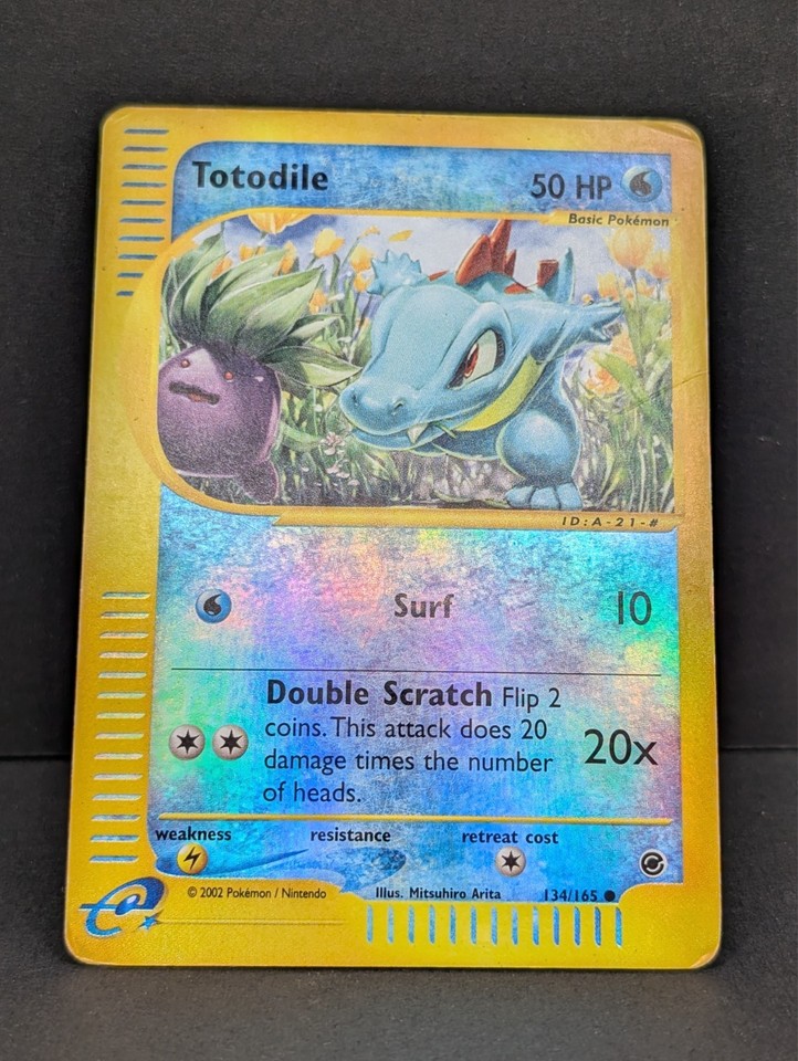 Totodile 032/187 (Monster Ball Reverse) | SV8a Terastal Festival main image 0