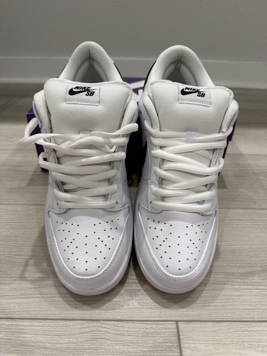 Size 12 - Nike SB Dunk Low White Gum for sale online | eBay