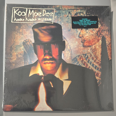 Kool Moe Dee Funke, Funke Wisdom LP Vinyl Sealed Jive 1388-1-J