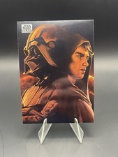 2025 Topps Star Wars Galaxy What Remains Trading Card #1 Darth Vader