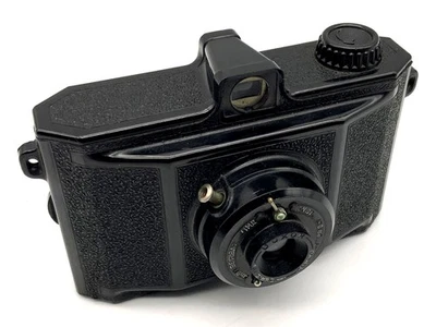 Lec Junior Rollfilmkamera mit Duxor Paris Serie Iva Rollfilm Analogkamera - Bild 1 von 4
