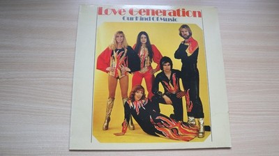 Vinyl LP - Love Generation - Our Kind Of Music ( 1976) UA