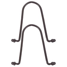 2 Pcs Gutter Clip for Rain Chain Chains Gutters Adapter Garden Hooks