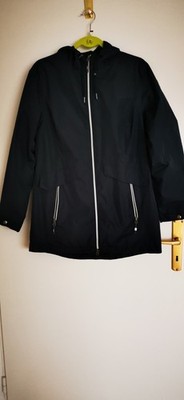 Centigrade Active Damen Jacke Gr. 40 Dunkles Marine Blau  Reflektor an Kapuze
