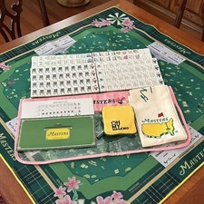 2026 Masters Golf Inspired American Mahjong Set