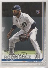 2019 Topps Factory Set 582 Montgomery Club Ronny Rodriguez #667 1e7