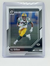 2024  Donruss Optic - #71 AJ Dillon Packers