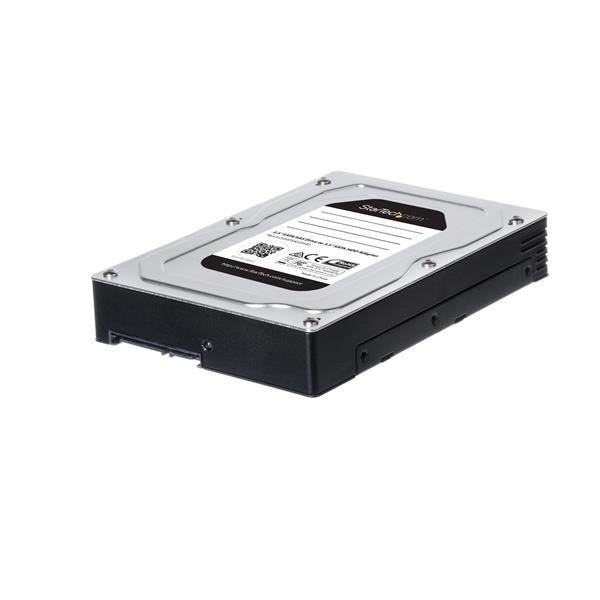 Startech Nero/Argento .Com 25Satsas35hd Adattatore Per Disco Rigido Sata/Sas Da 2,5" A 3,5" - Alluminio - Immagine 2