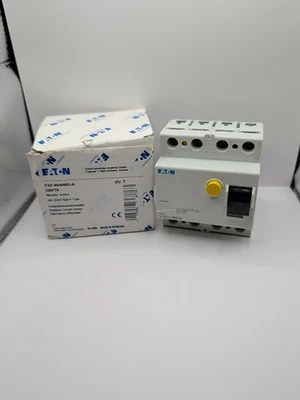 EATON PXF-40/4/003-A FI-Schutzschalter Typ A Fehlerstromschutzschalter 40A 30mA - Bild 1 von 3