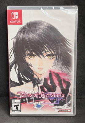 Tales of Berseria Remastered (Nintendo Switch) BRAND NEW