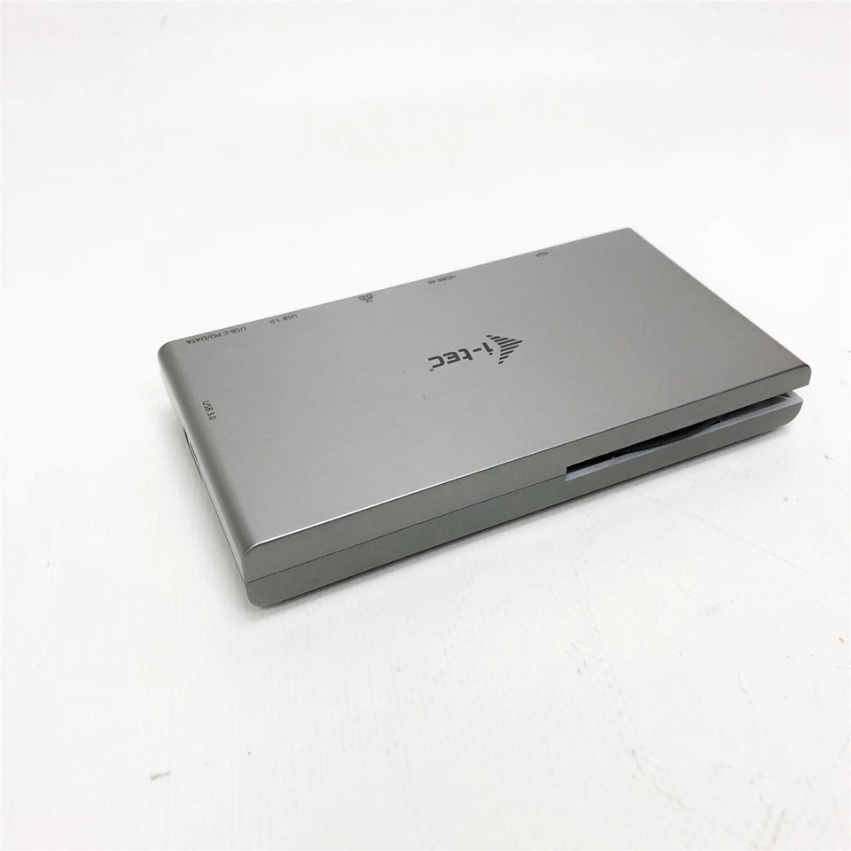i-tec USB-C 4K Dockingstation - Multifunktionsadapter 1x HDMI 1x VGA 1x Gigabit  - Bild 3 von 4