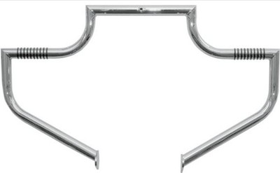 Lindby Linbar Chrome Front Highway Bar (102-1/09)