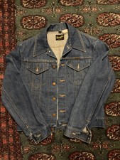 Vintage 70s Wrangler Denim Jean Jacket Trucke...