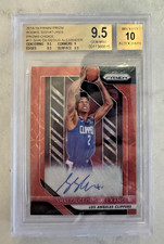 2018 Panini Prizm Rookie Signatures Prizms Choice SHAI GILGEOUS-ALEXANDER OKC