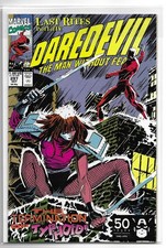 DAREDEVIL #297 OCTOBER 1991 FINE/VERY FINE CONDITION LAST RITES #1 TYPHOID MARY