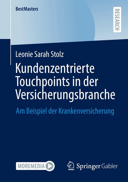 Kundenzentrierte Touchpoints In Der Versicherungsbranche Leonie Sarah Stolz Buch-image
