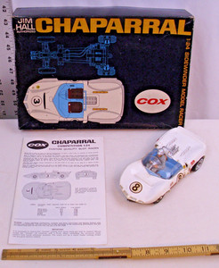 Cox Chaparral Slot Car | eBay
