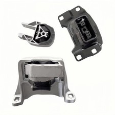 Complete Set of 3 Motor Mounts for 2013 2014-2022 Ford Transit Connect L4 2.5L