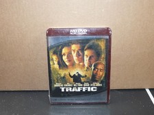 Traffic - Douglas Cheadle Del Toro Quaid Zeta-Jones - HD DVD - NEW / SEALED