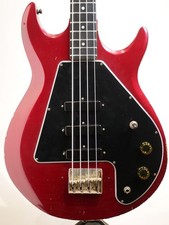 Gibson Grabber III 1982 Original Candy Apple RED Used Bass Guitar 1982