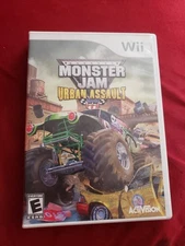 Monster Jam: Urban Assault (Nintendo Wii, 2008)