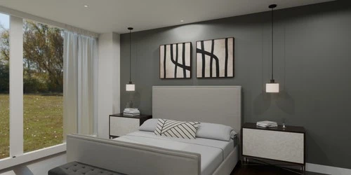 Quoizel QPP6172 Callahan 8"W Mini Pendant - Black - Picture 5 of 7